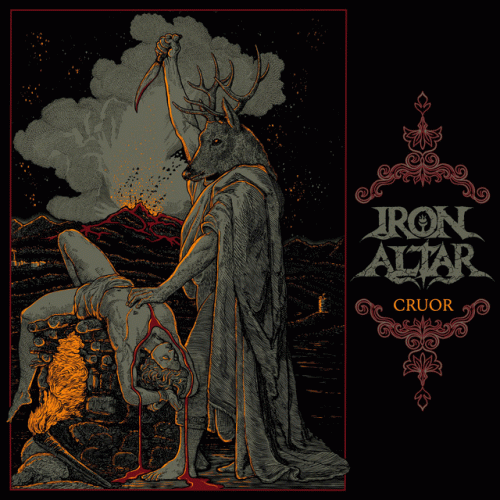 Iron Altar : Cruor